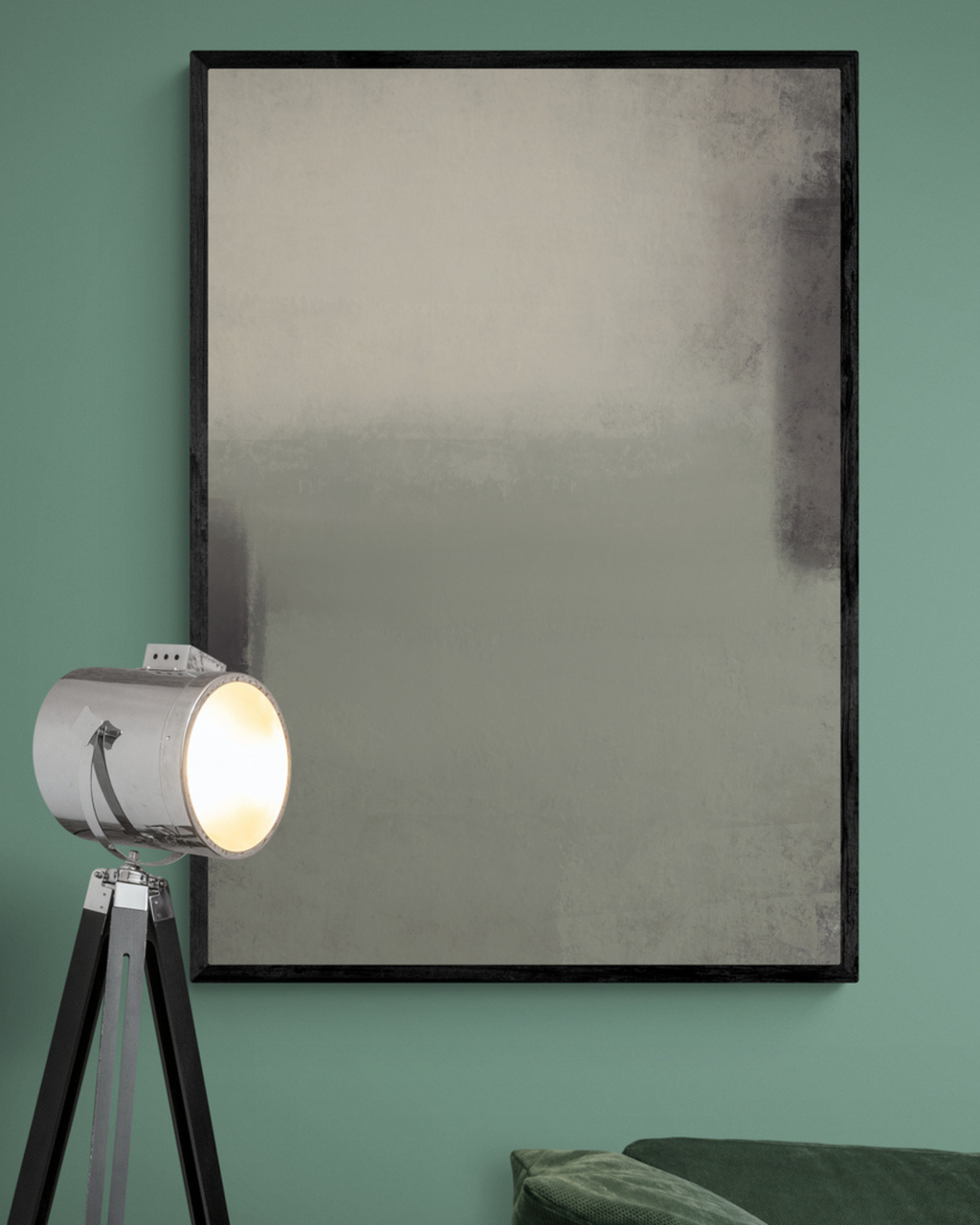 Urban Echo | Minimalist Abstract Fine Art Print