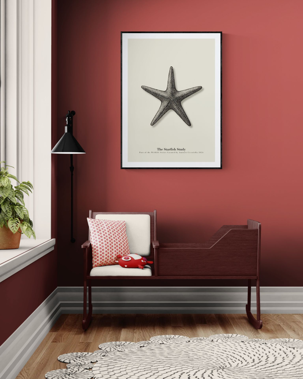 The Starfish Study | Vintage Starfish Fine Art Print