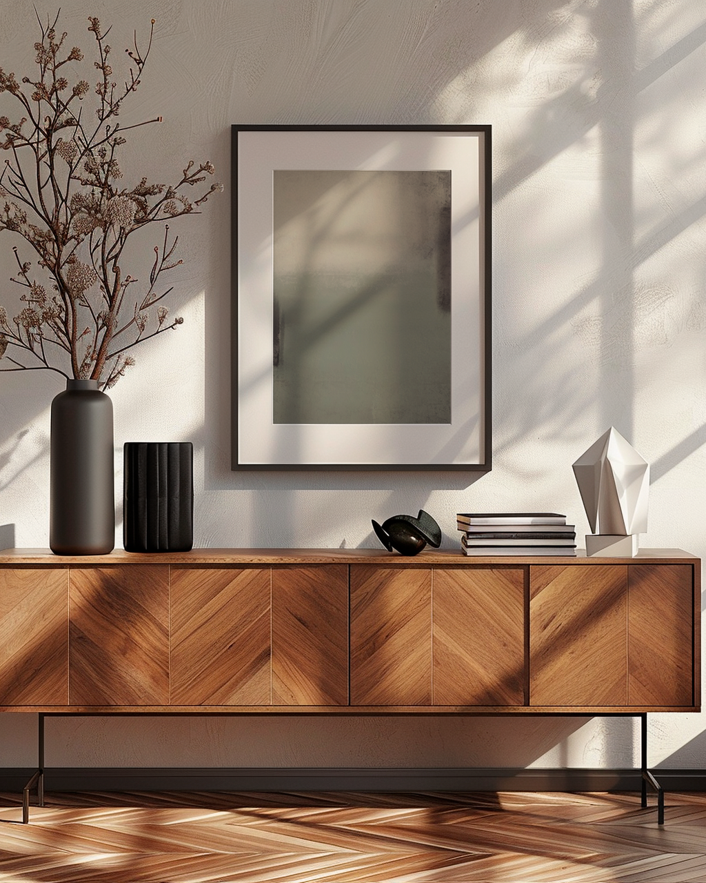 Urban Echo | Minimalist Abstract Fine Art Print