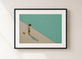Childhood Memories VIII | Framed Fine Art Print | Minimalist Wall Art | Nostalgic Child Artwork | Museum-Quality Giclée Print