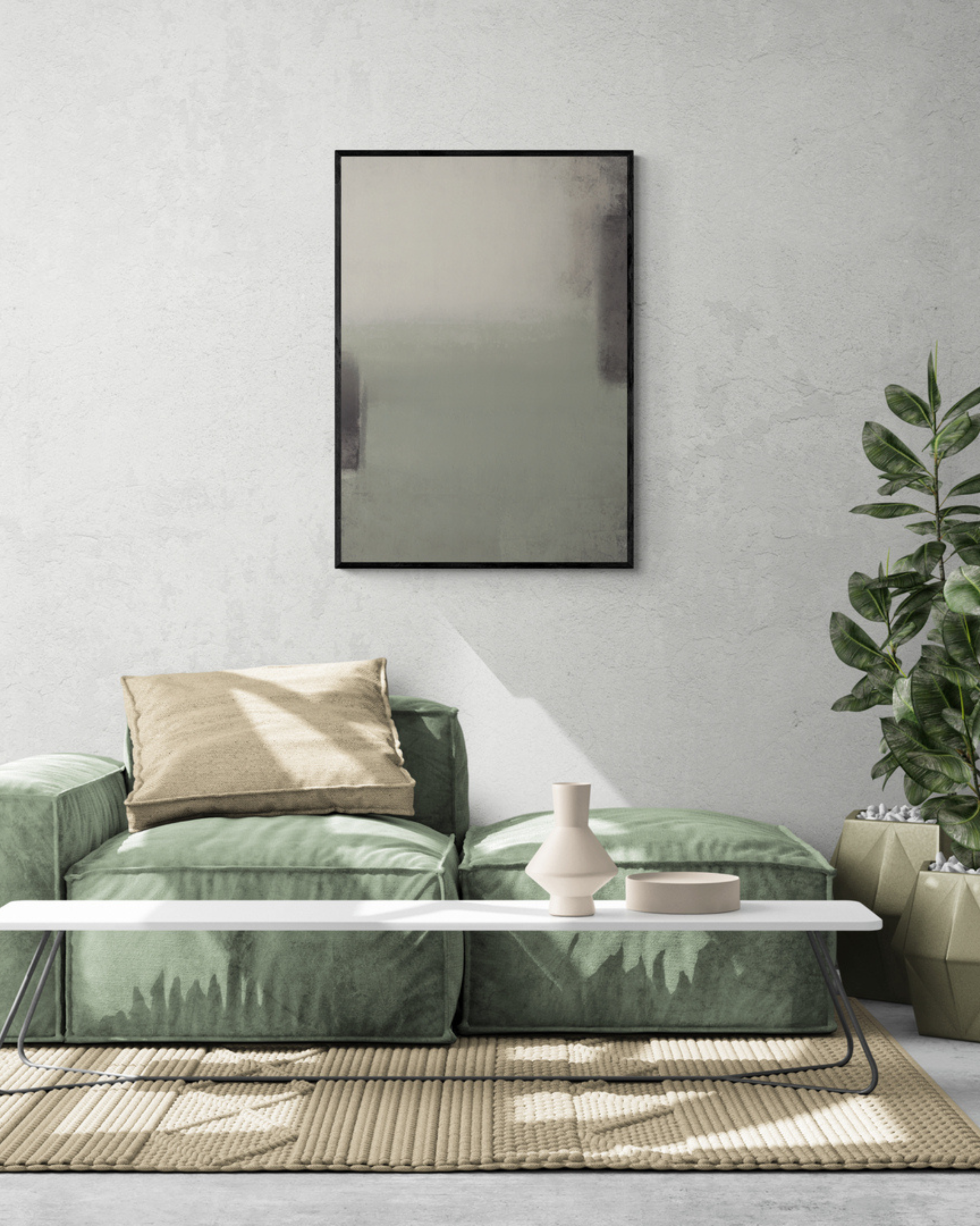 Urban Echo | Minimalist Abstract Fine Art Print