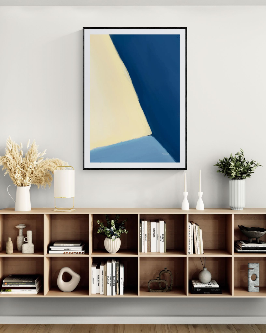 Held Between Tones IV | Minimalist Abstract Fine Art Print
