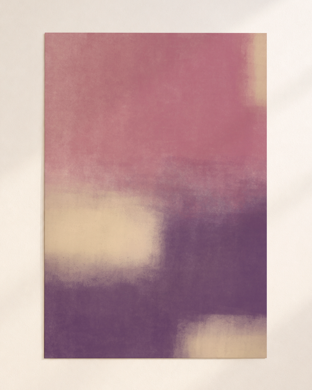 Violet Haze | Gallery Paper Minimalist Abstract Wall Art