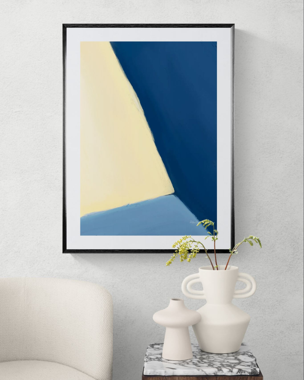 Held Between Tones IV | Minimalist Abstract Fine Art Print