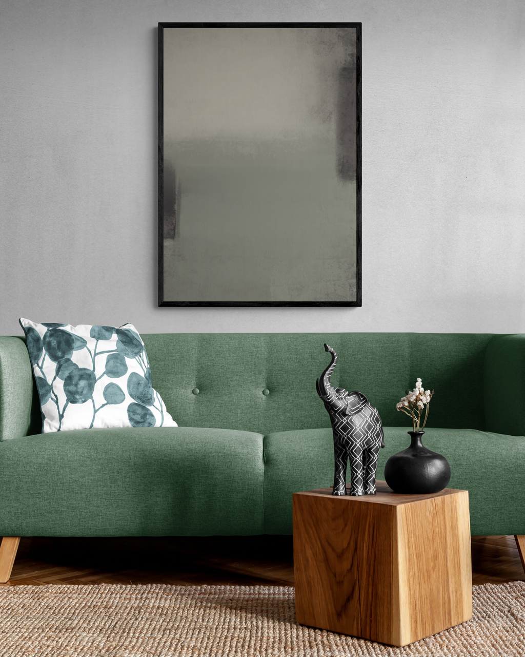 Urban Echo | Minimalist Abstract Fine Art Print