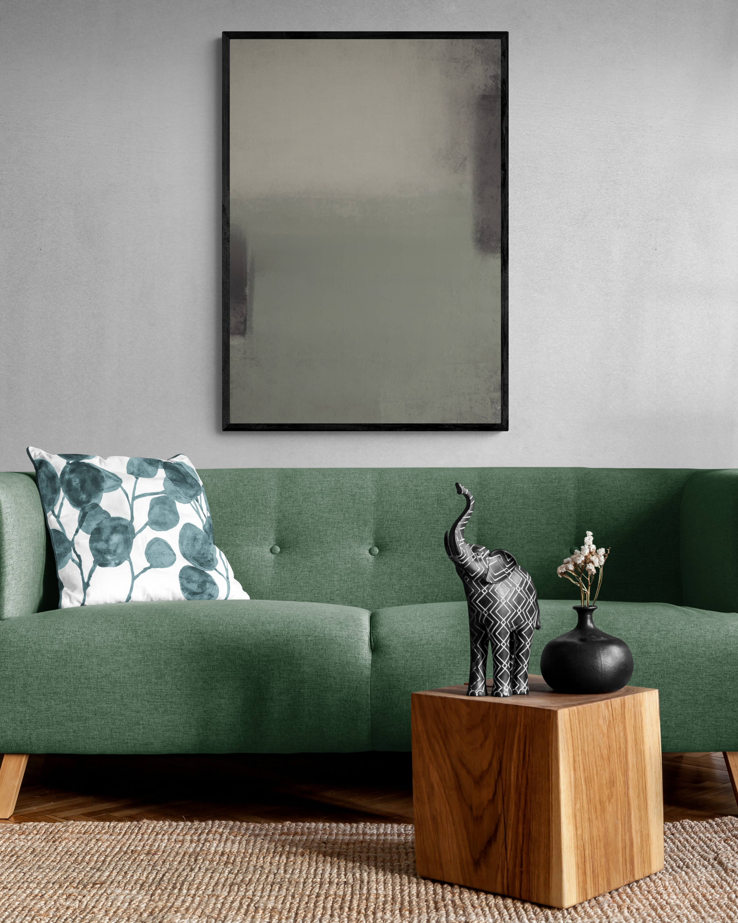 Urban Echo | Minimalist Abstract Fine Art Print