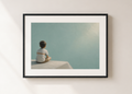 Childhood Memories I | Framed Fine Art Print | Minimalist Wall Art | Solid Wood Frame | Museum-Quality Giclée Print