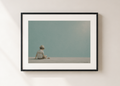 Childhood Memories IV | Framed Fine Art Print | Minimalist Wall Art | Nostalgic Child Artwork | Museum-Quality Giclée Print