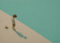 Childhood Memories VIII | Fine Art Print | Minimalist Wall Art | Nostalgic Child Artwork | Museum-Quality Giclée Print