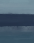 Slate Horizon | Gallery Paper Minimalist Abstract Wall Art