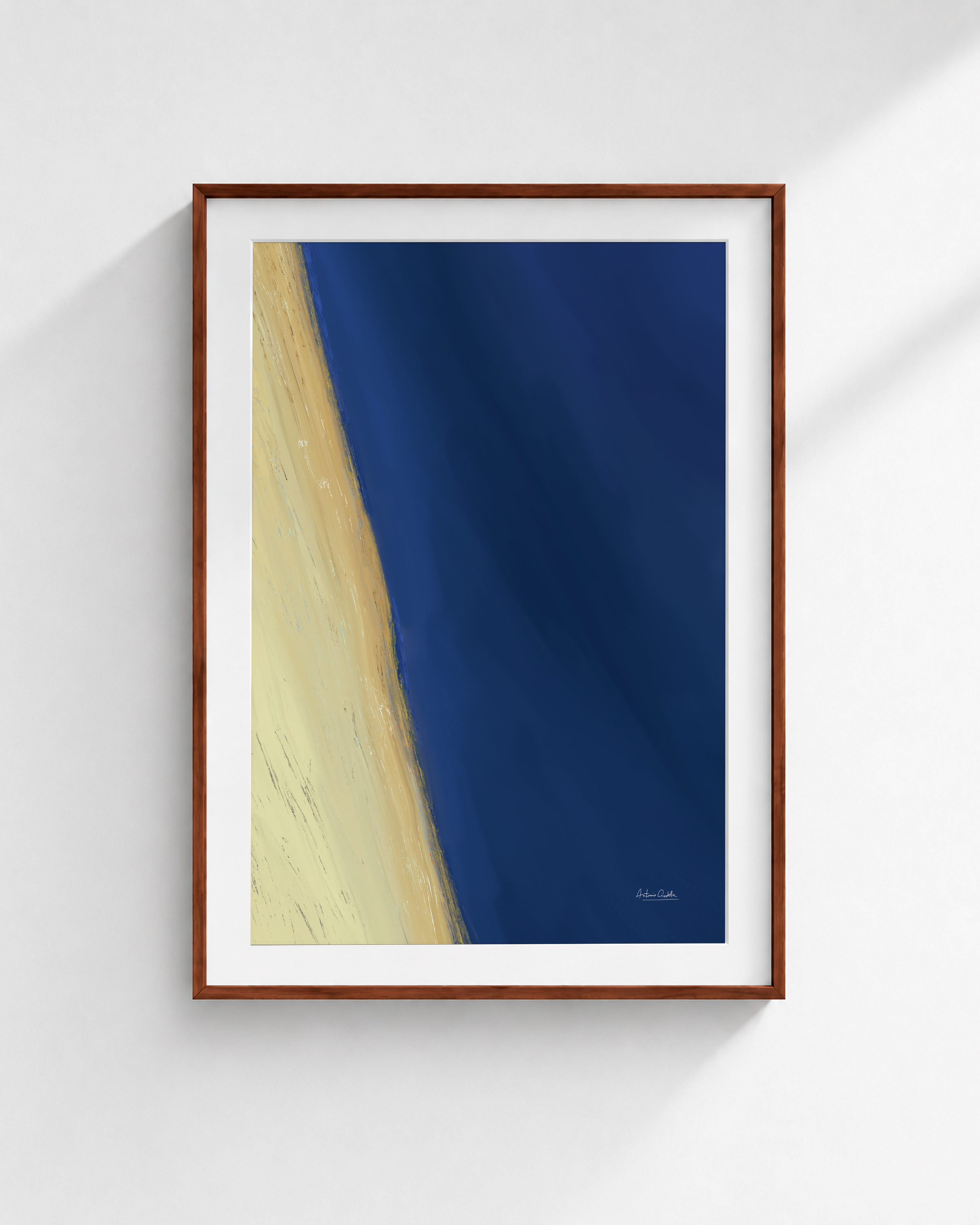 Held Between Tones III | Minimalist Abstract Fine Art Print