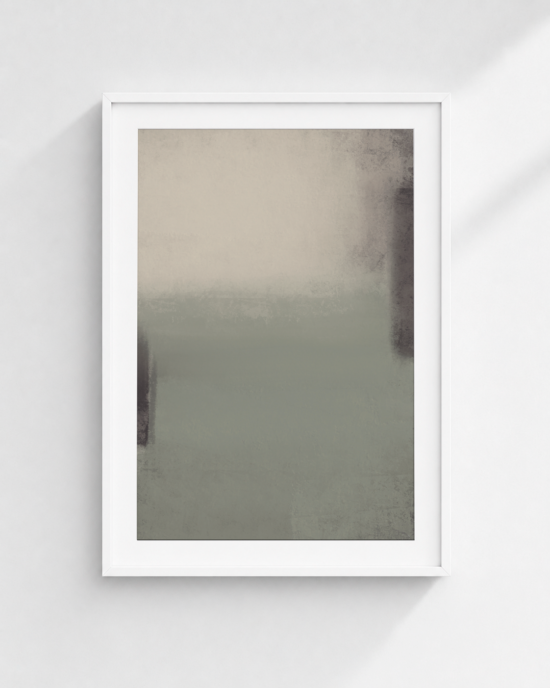 Urban Echo | Minimalist Abstract Fine Art Print