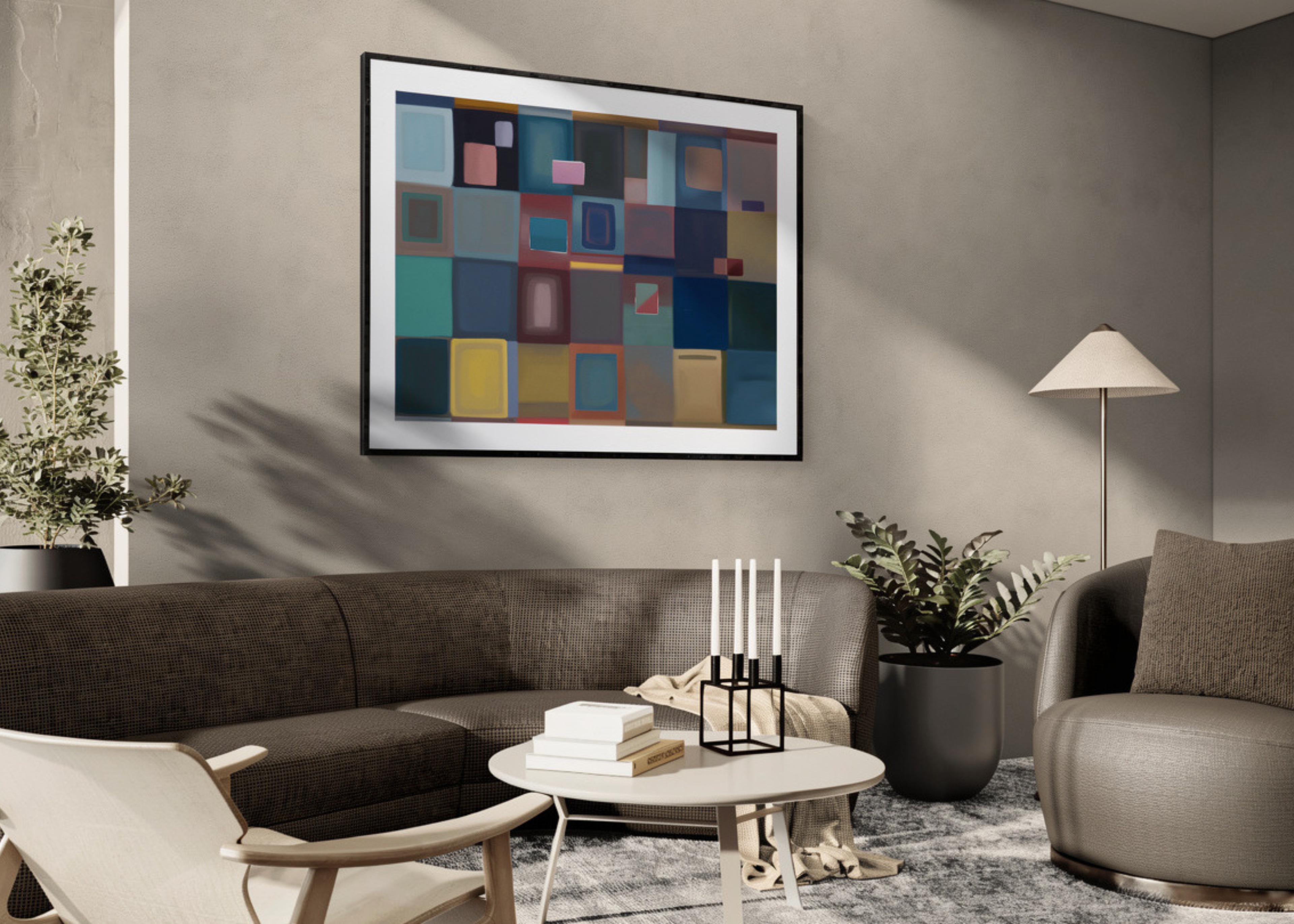 Where Colors Learn to Breathe — Fine Art Canvas